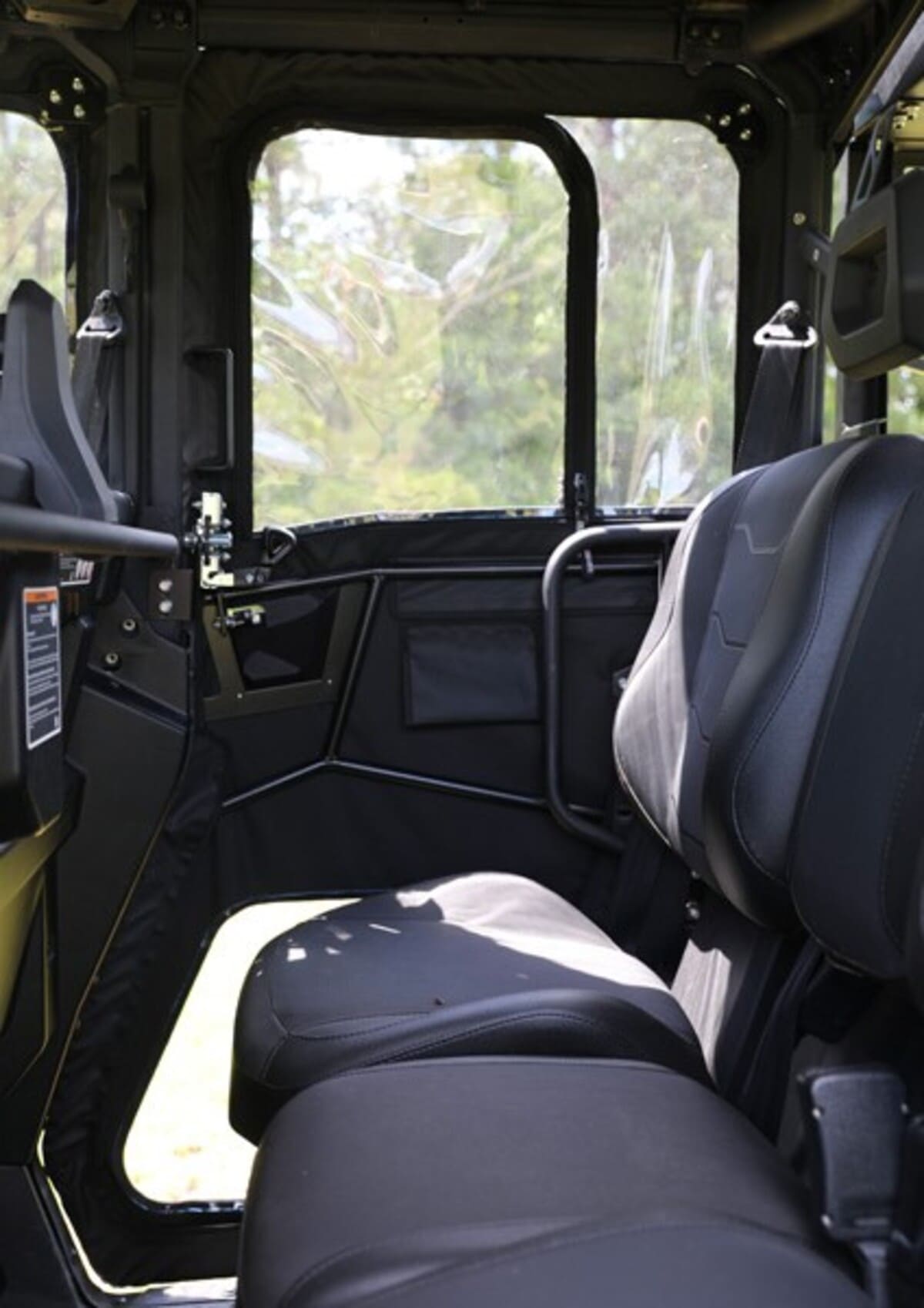 Seizmik Can-Am Defender MAX HD9/HD10 Front & Rear Framed Door Kit