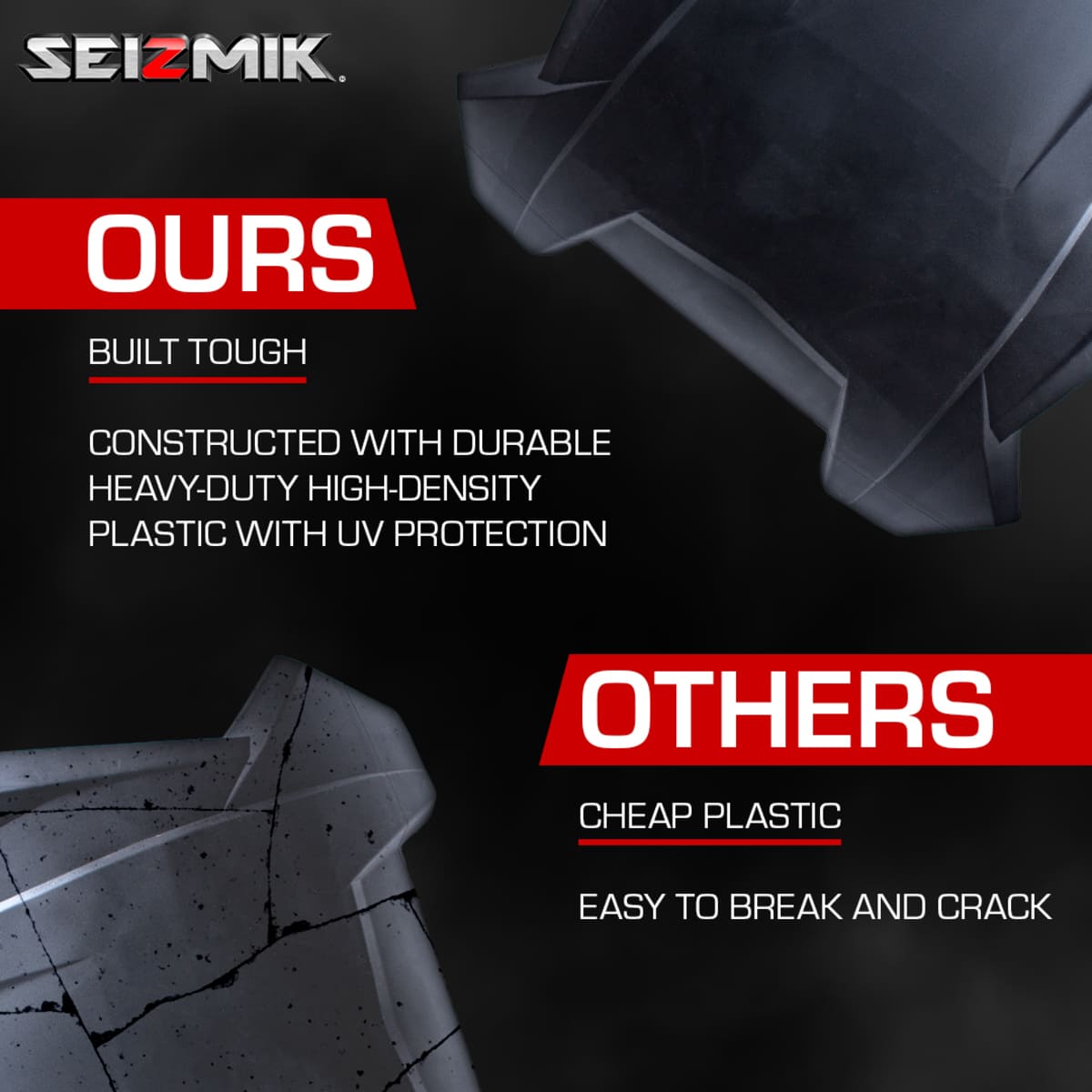 Seizmik Can-Am Defender Roof Kit