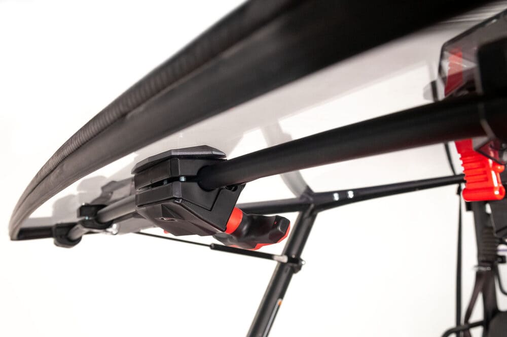 Seizmik Can-Am Defender Scratch Resistant Polycarbonate Flip-Up Vented Windshield