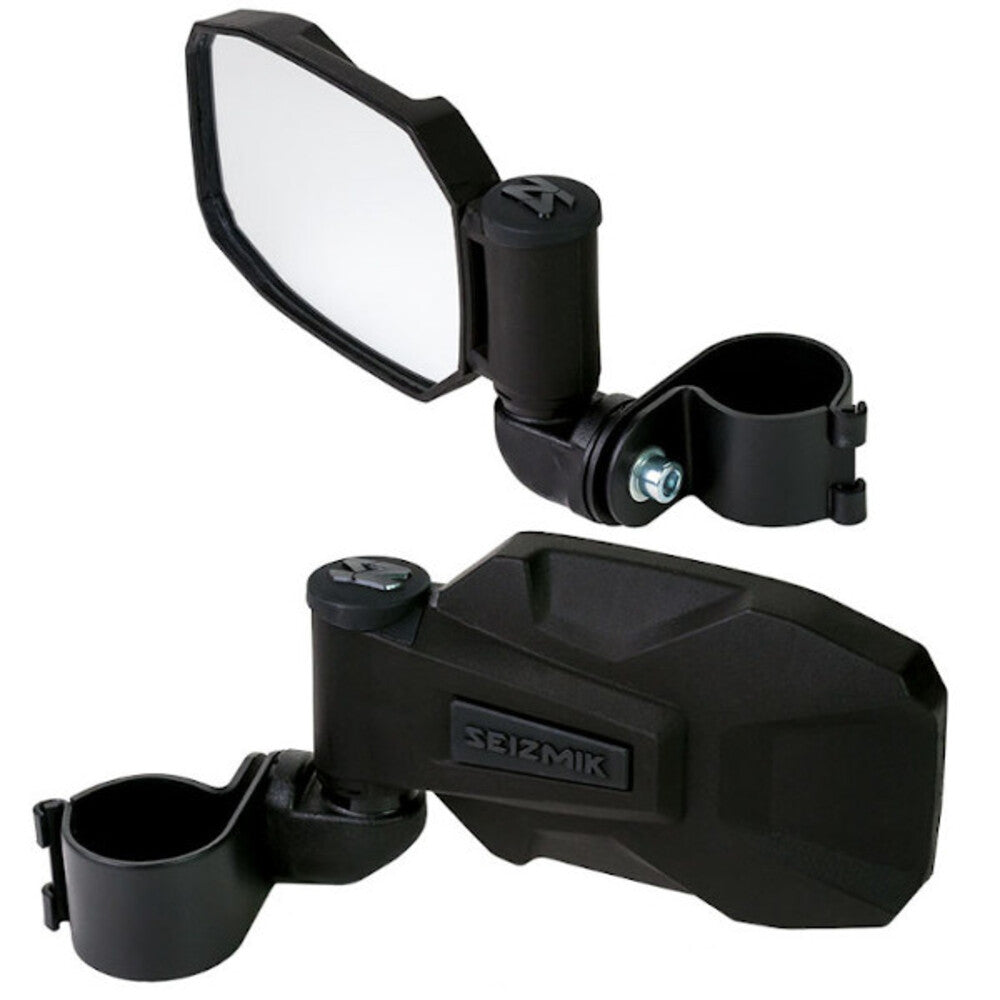 Seizmik CF Moto ZForce Strike Side View Mirror w/ 1.75 Clamp