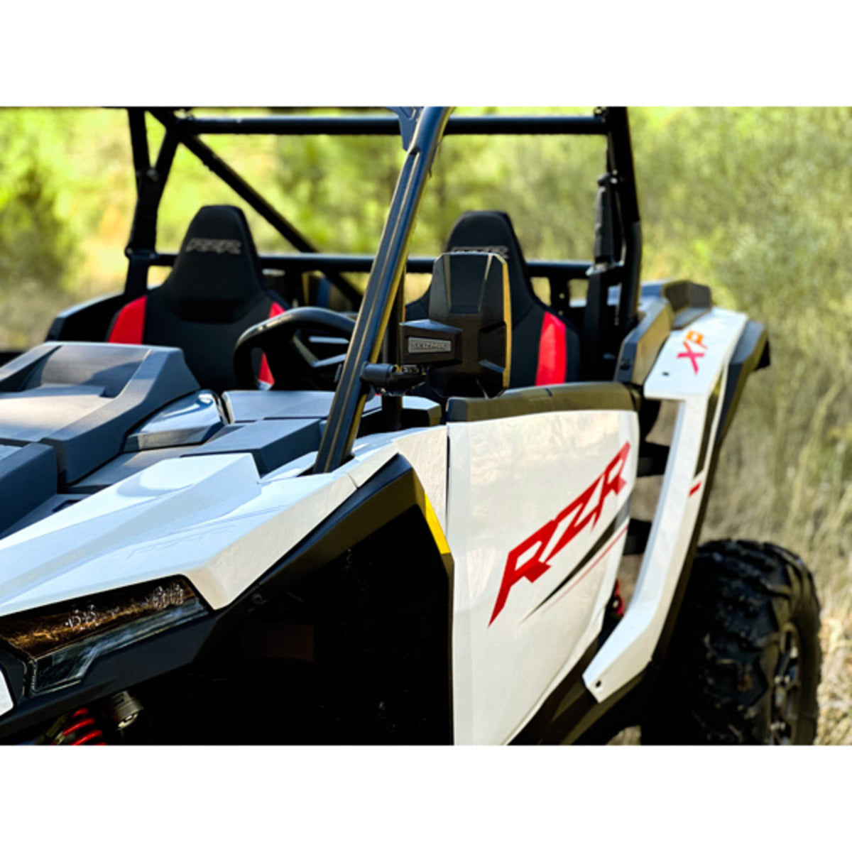 Seizmik Embark Side View Mirror ABS Body & Bezel with Adjustable Clamp