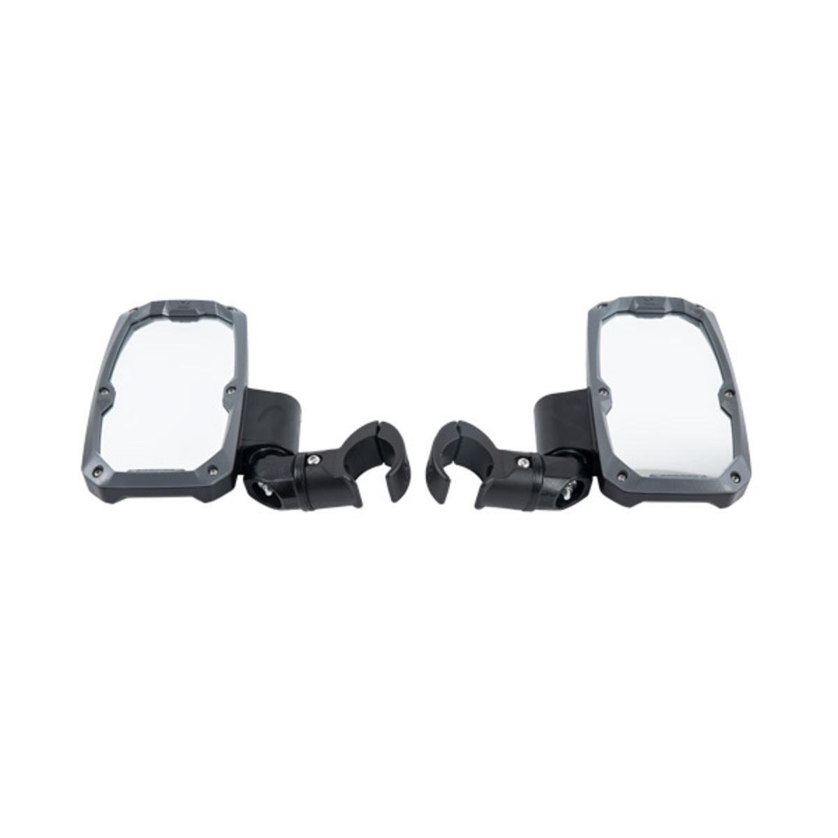 Seizmik Embark Side View Mirror ABS Body & Bezel with Adjustable Clamp