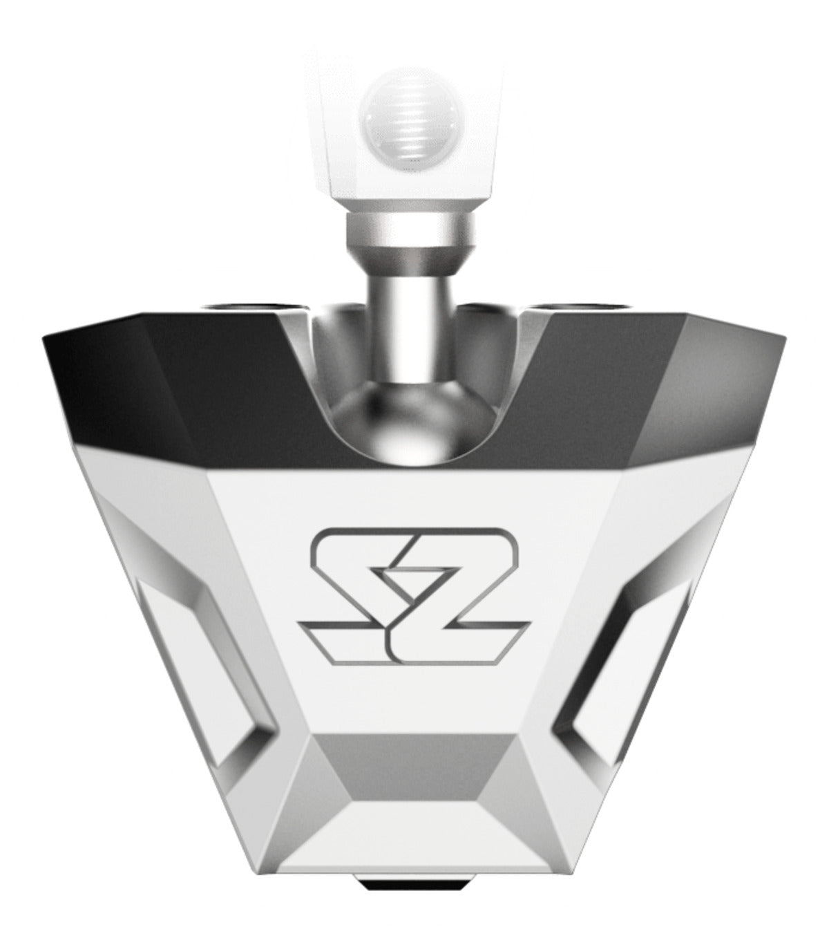 Seizmik Halo-RA Cast Rearview Mirror with Cast Aluminum Bezel - 2″ & 1.875″ Round Tube Rops