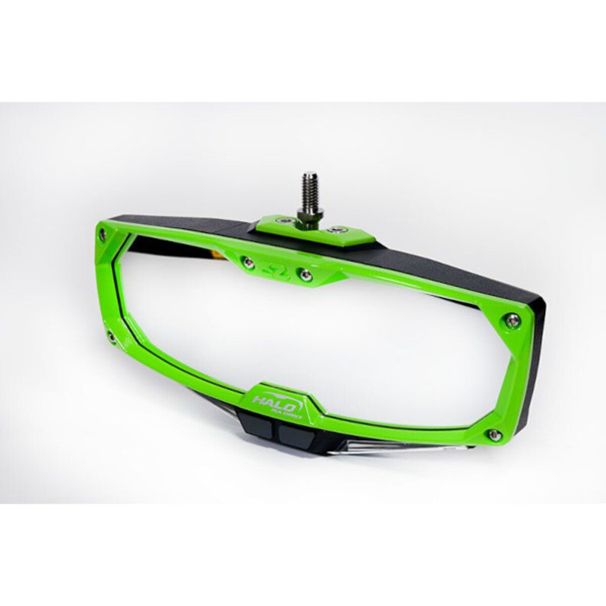 Seizmik Halo-RA Series Cast Aluminum Trim Kit Rearview - Green