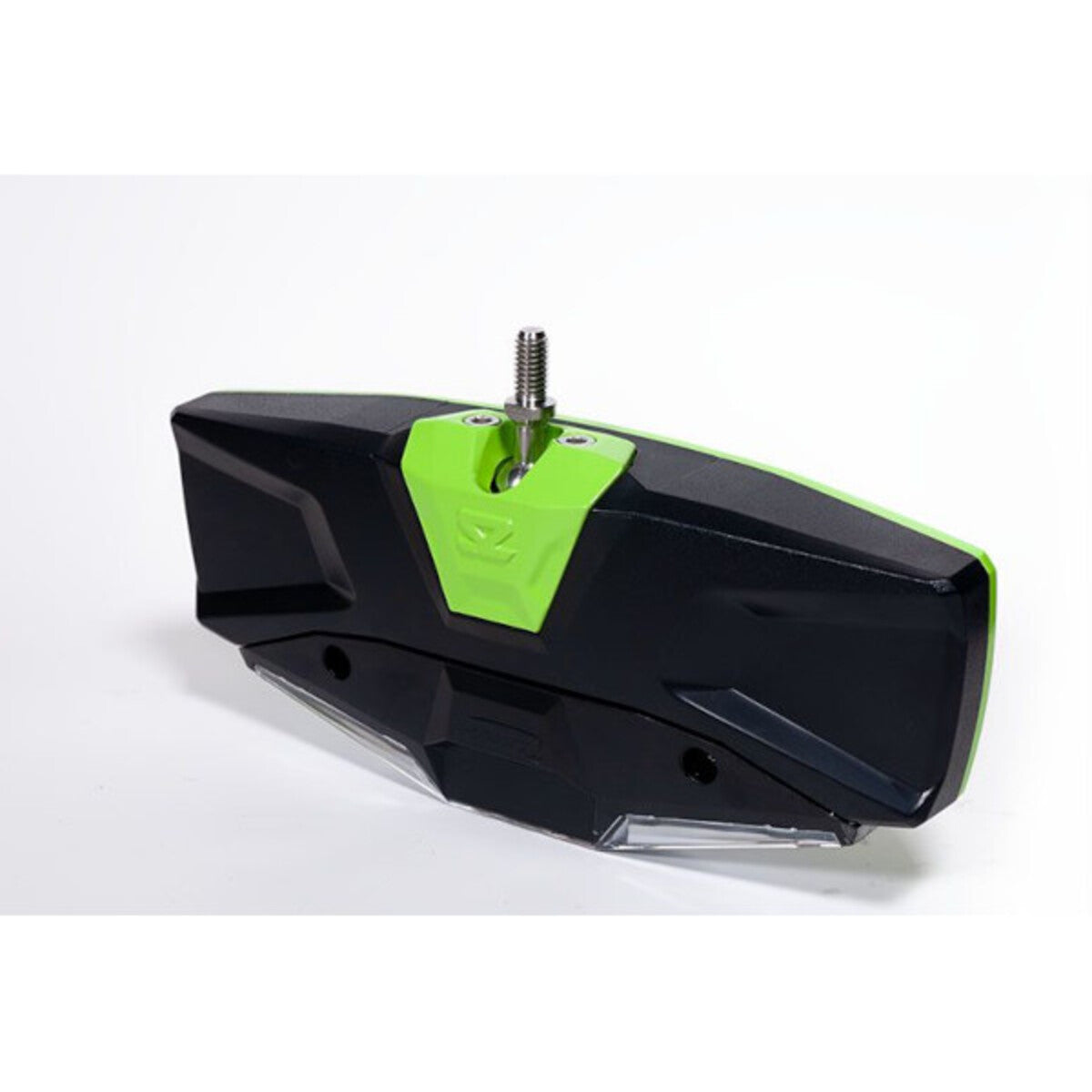 Seizmik Halo-RA Series Cast Aluminum Trim Kit Rearview - Green