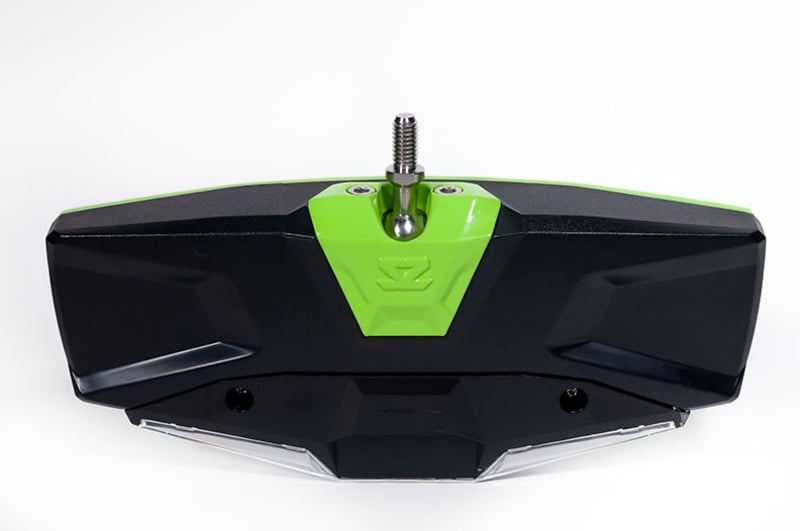 Seizmik Halo-RA Series Cast Aluminum Trim Kit Rearview - Green