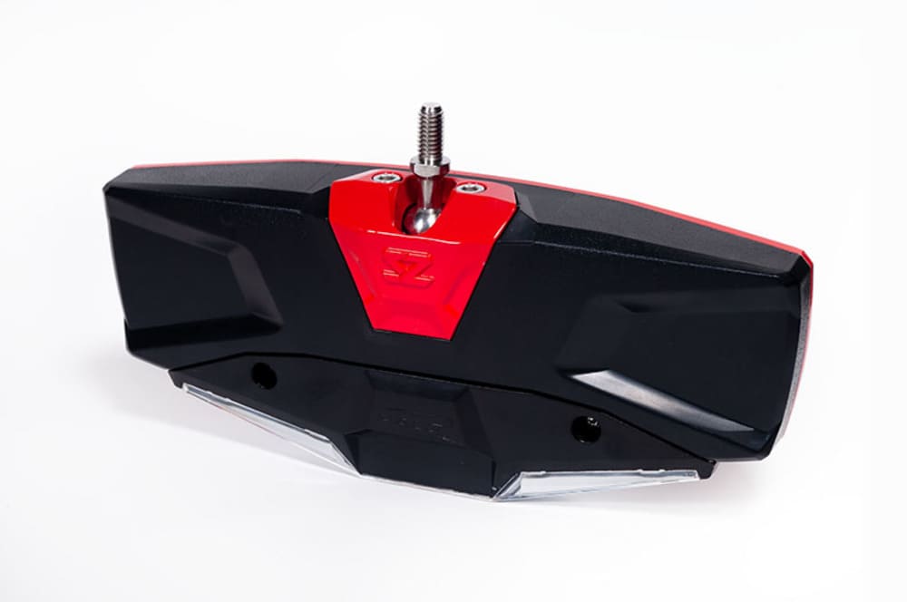 Seizmik Halo-RA Series Cast Aluminum Trim Kit Rearview – Red