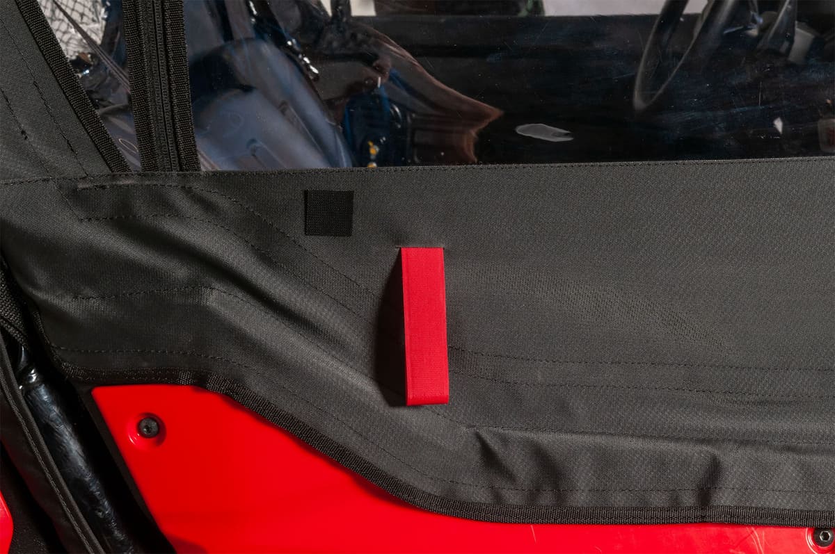 Seizmik Honda Pioneer 1000 Framed 1/2 Upper Door Kit