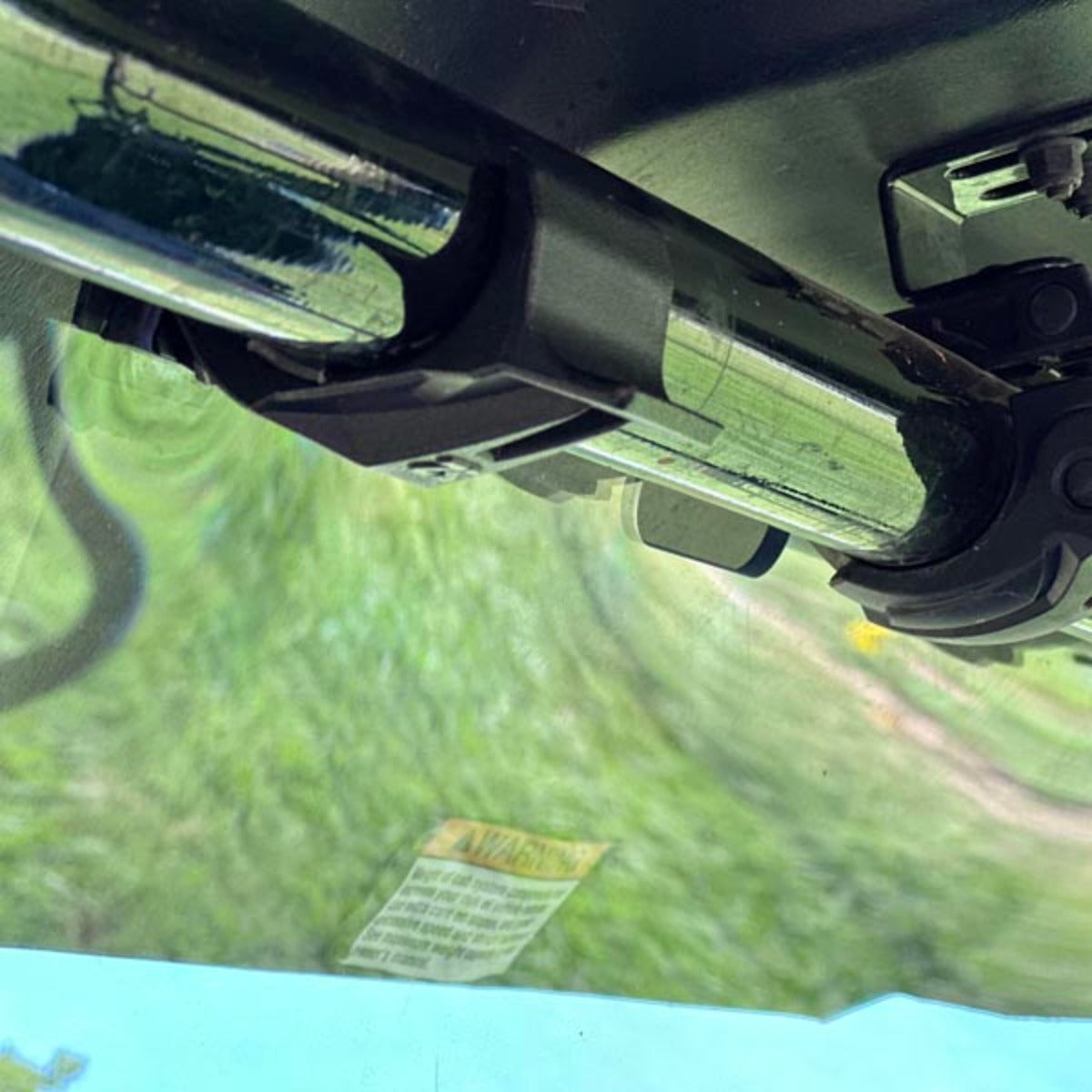 Seizmik Honda Pioneer 1000 Toolless Versa Vent Scratch Resistant Hard Coated Windshield