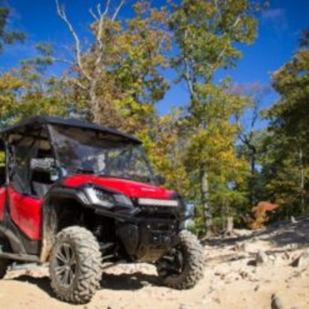 Seizmik Honda Pioneer 1000 Versa-Vent (Scratch Resistant Poly) Windshield