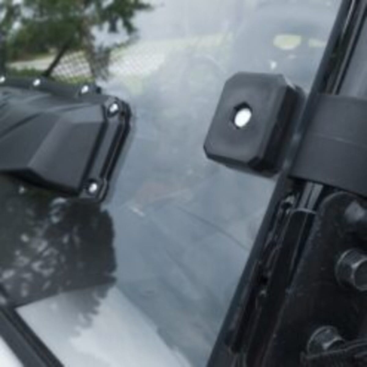 Seizmik Honda Pioneer 1000 Versa-Vent (Scratch Resistant Poly) Windshield