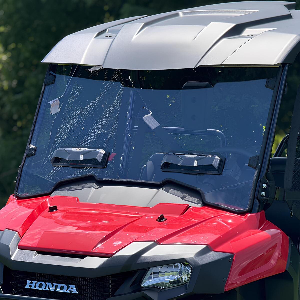 Seizmik Honda Pioneer 700 Toolless Versa-Vent Windshield