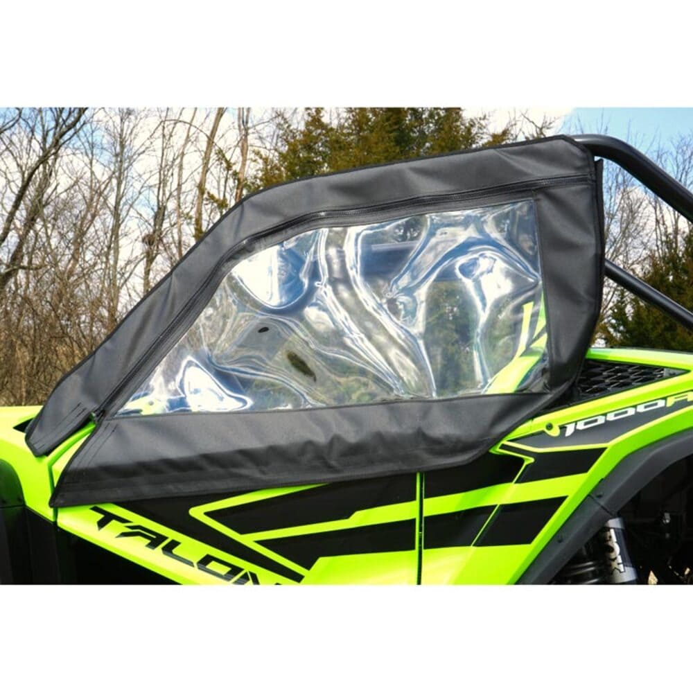 Seizmik Honda Talon 1000 Full Soft Doors with Zipper