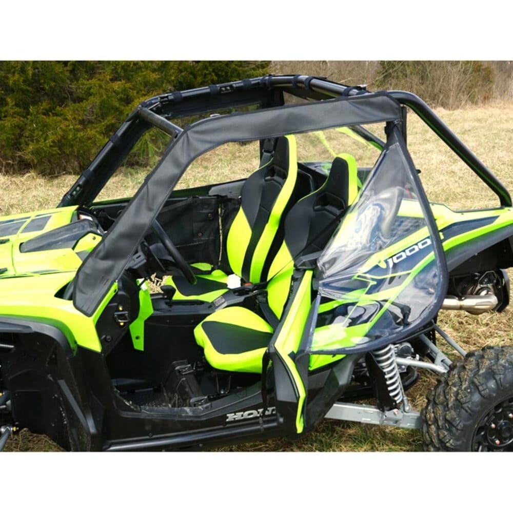 Seizmik Honda Talon 1000 Full Soft Doors with Zipper