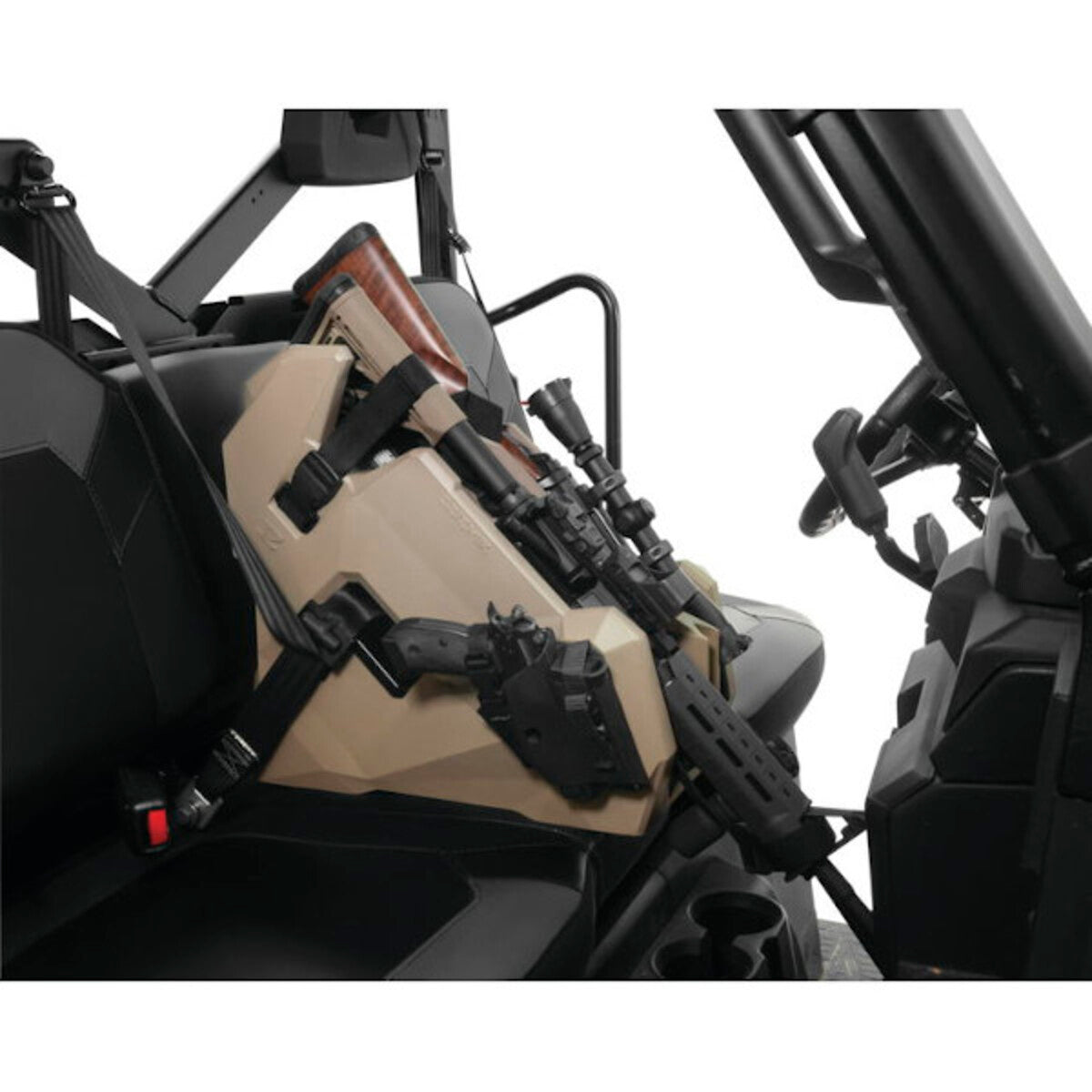 Seizmik ICOS 2 AR In Cab On Seat Gun Holder