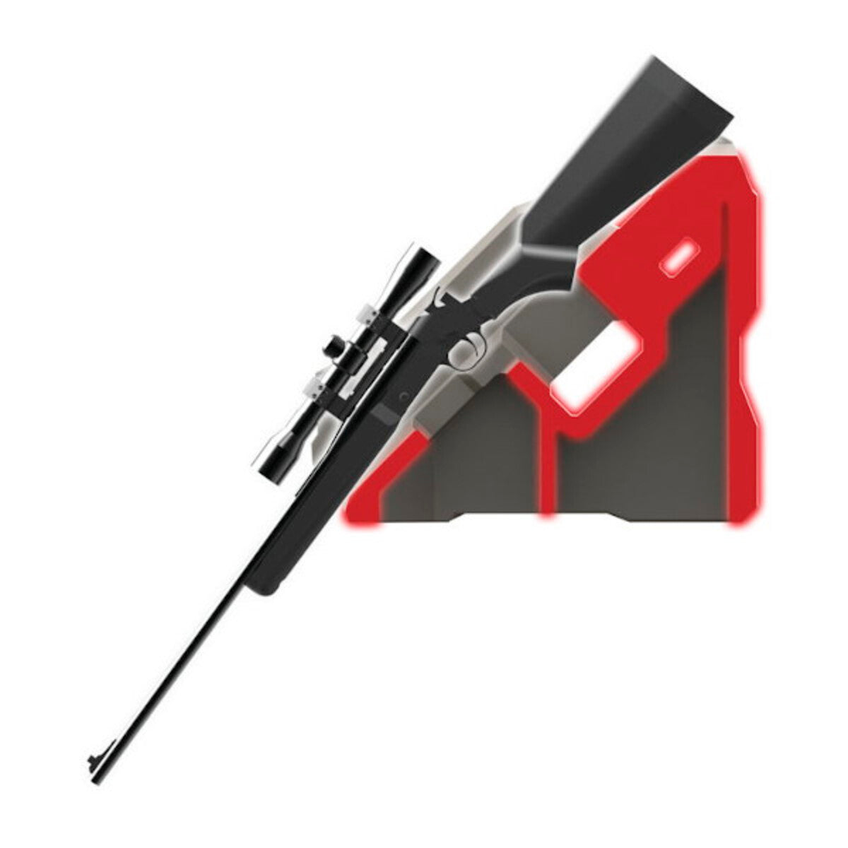 Seizmik ICOS 2 AR In Cab On Seat Gun Holder