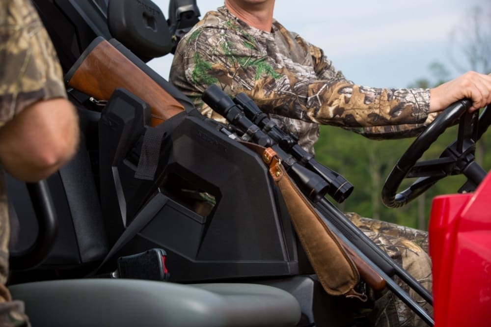 Seizmik ICOS – In Cab On Seat Gun Holder