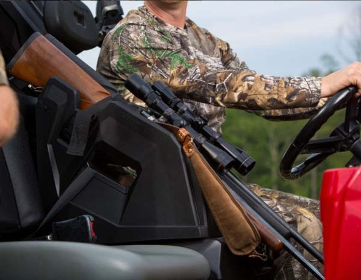 Seizmik ICOS In Cab On Seat Gun Holder