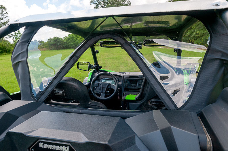 Seizmik Kawasaki KRX 1000 Soft Rear Windshield