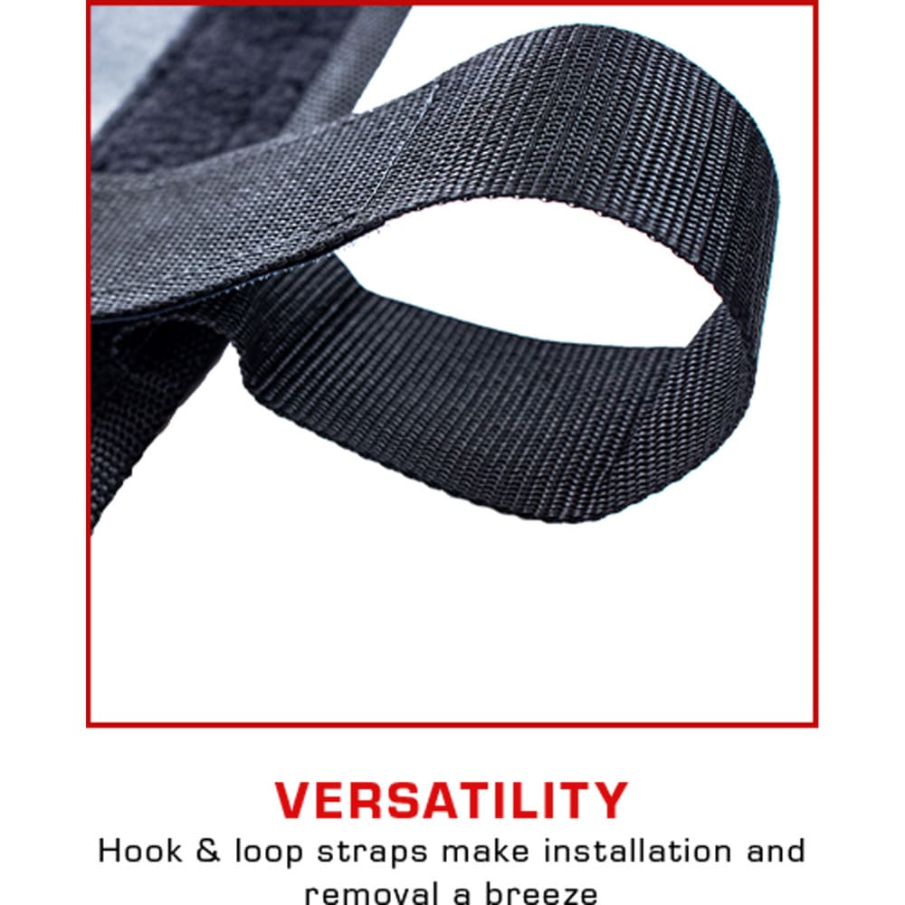 Seizmik Kawasaki KRX 1000 Upper Soft Doors with Zipper