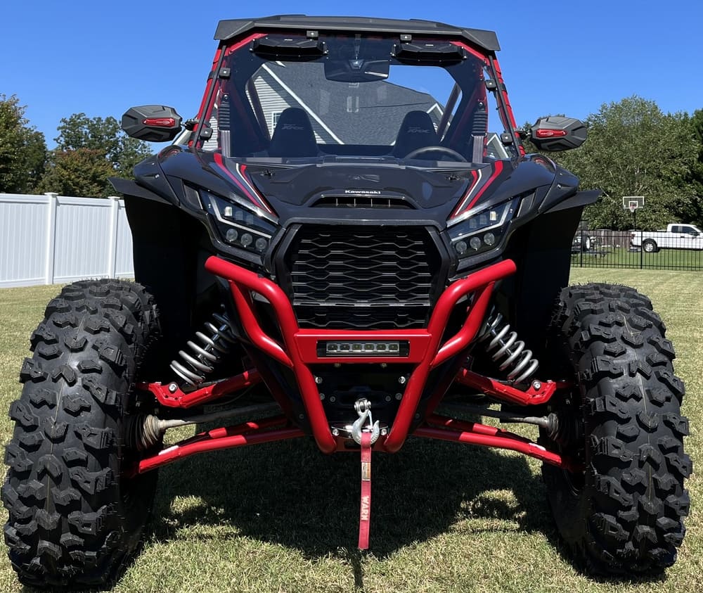 Seizmik Kawasaki KRX 1000 Versa-Vent (Hard Coated Poly) Windshield