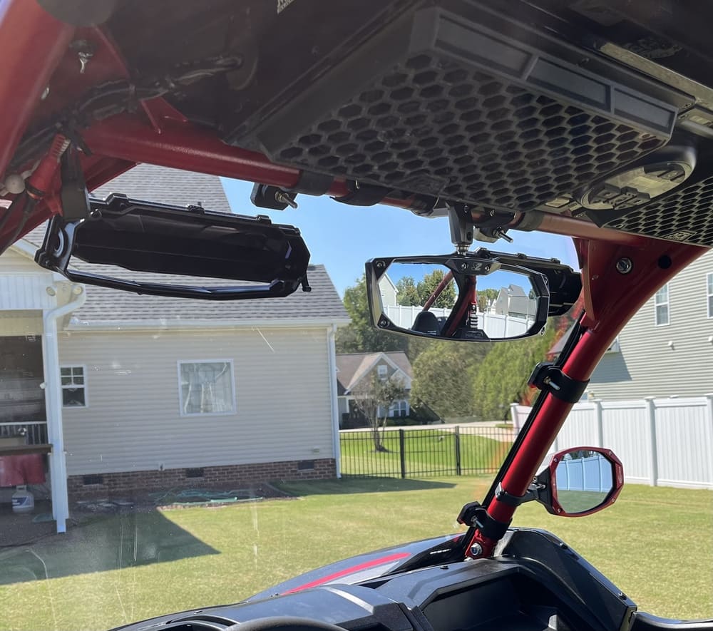 Seizmik Kawasaki KRX 1000 Versa-Vent (Hard Coated Poly) Windshield