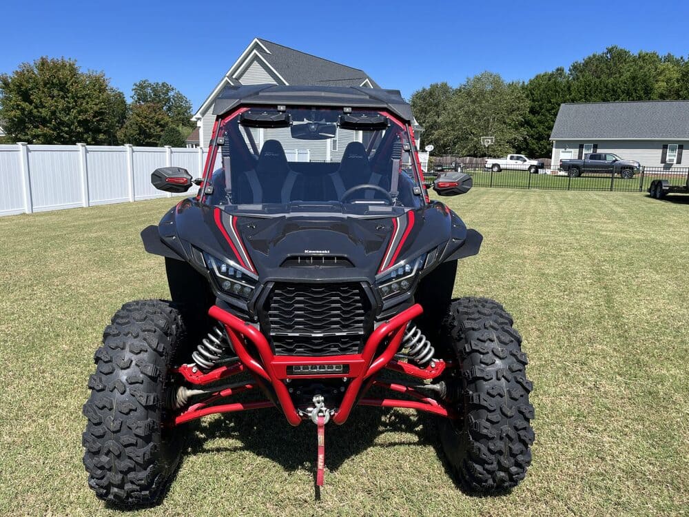 Seizmik Kawasaki KRX 1000 Versa-Vent (Hard Coated Poly) Windshield