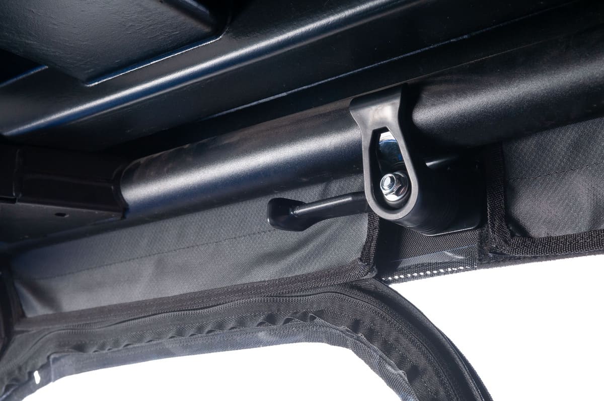 Seizmik Kawasaki Mule Pro FX/FXT Framed 1/2 Upper Door Kit