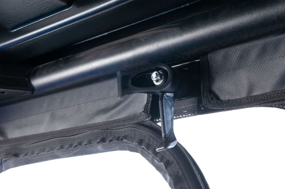 Seizmik Kawasaki Mule Pro FX/FXT Framed 1/2 Upper Door Kit