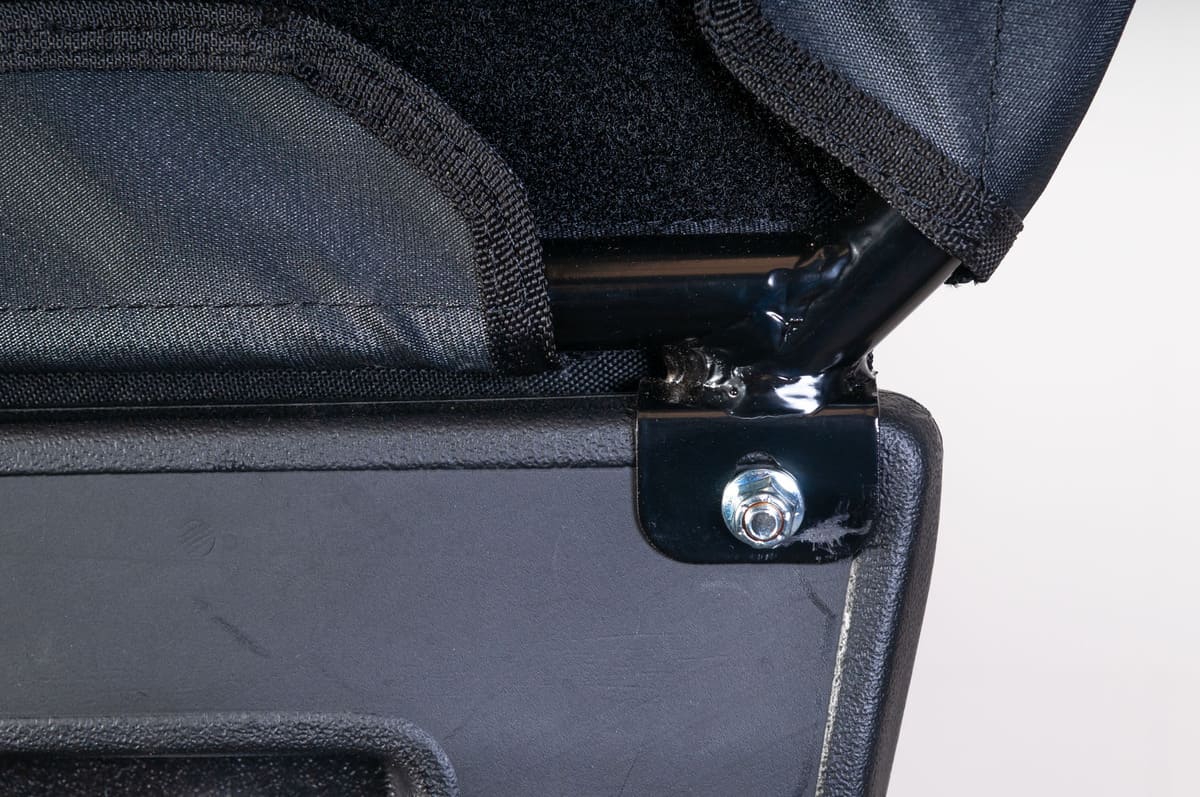 Seizmik Kawasaki Mule Pro FX/FXT Framed 1/2 Upper Door Kit