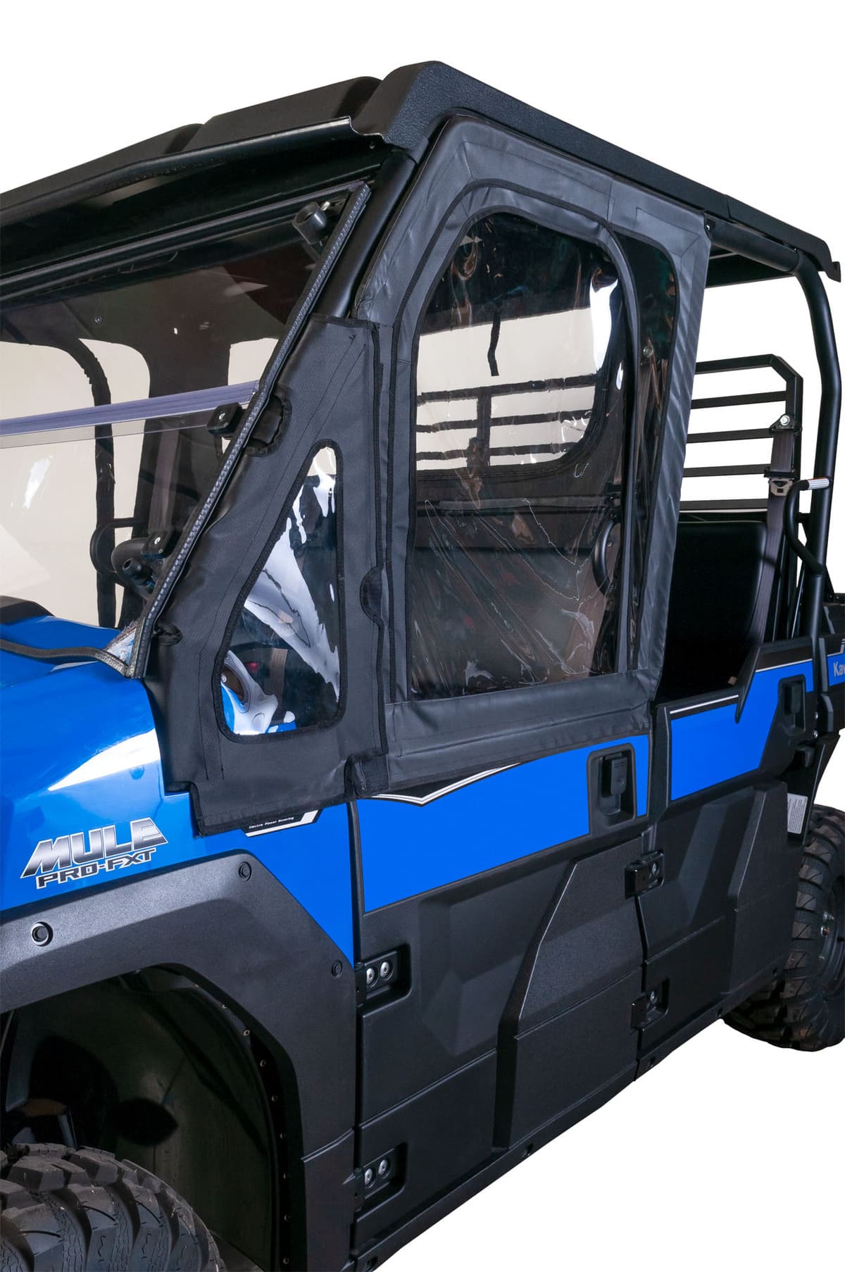 Seizmik Kawasaki Mule Pro FX/FXT Framed 1/2 Upper Door Kit