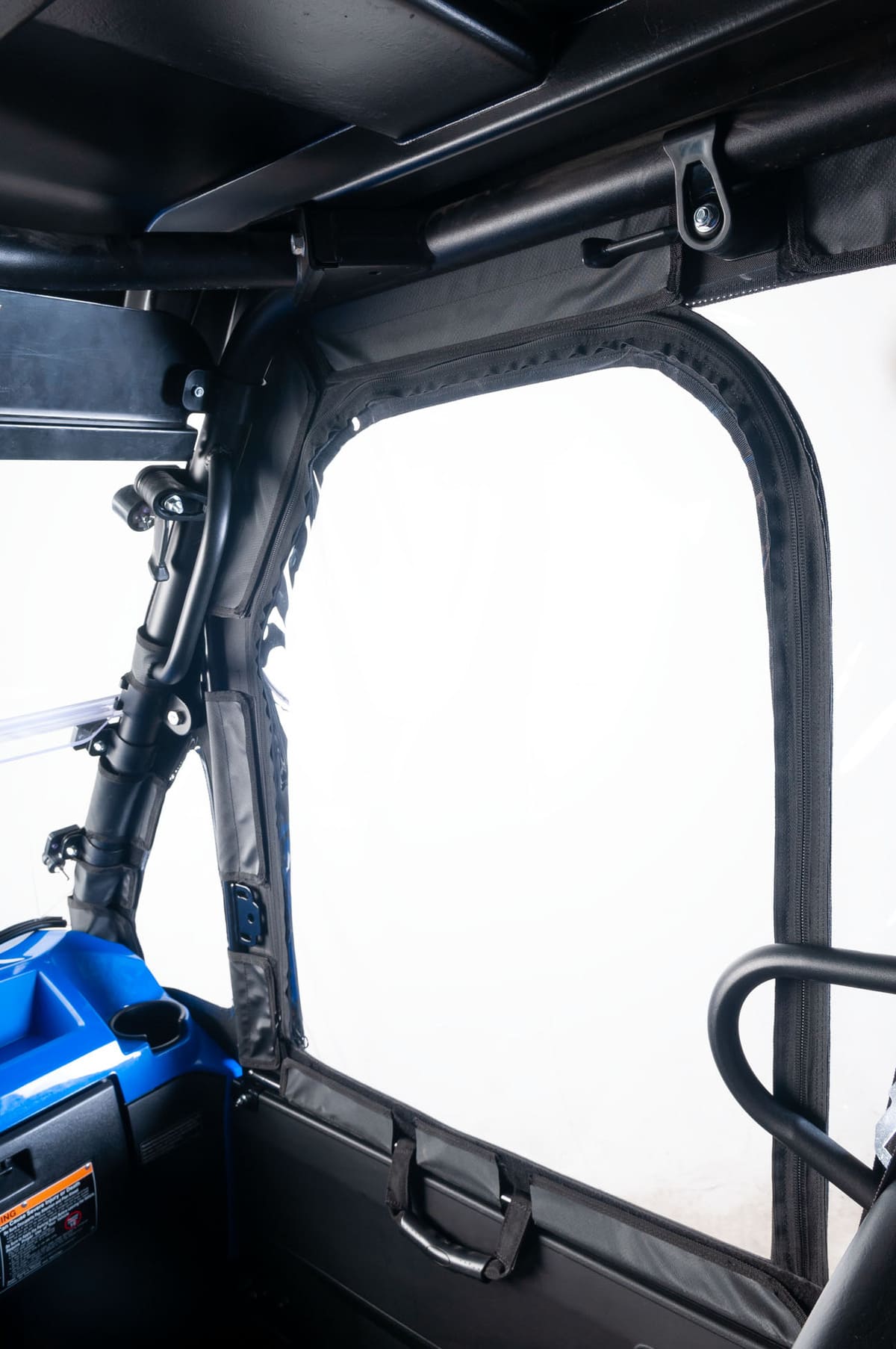 Seizmik Kawasaki Mule Pro FX/FXT Framed 1/2 Upper Door Kit
