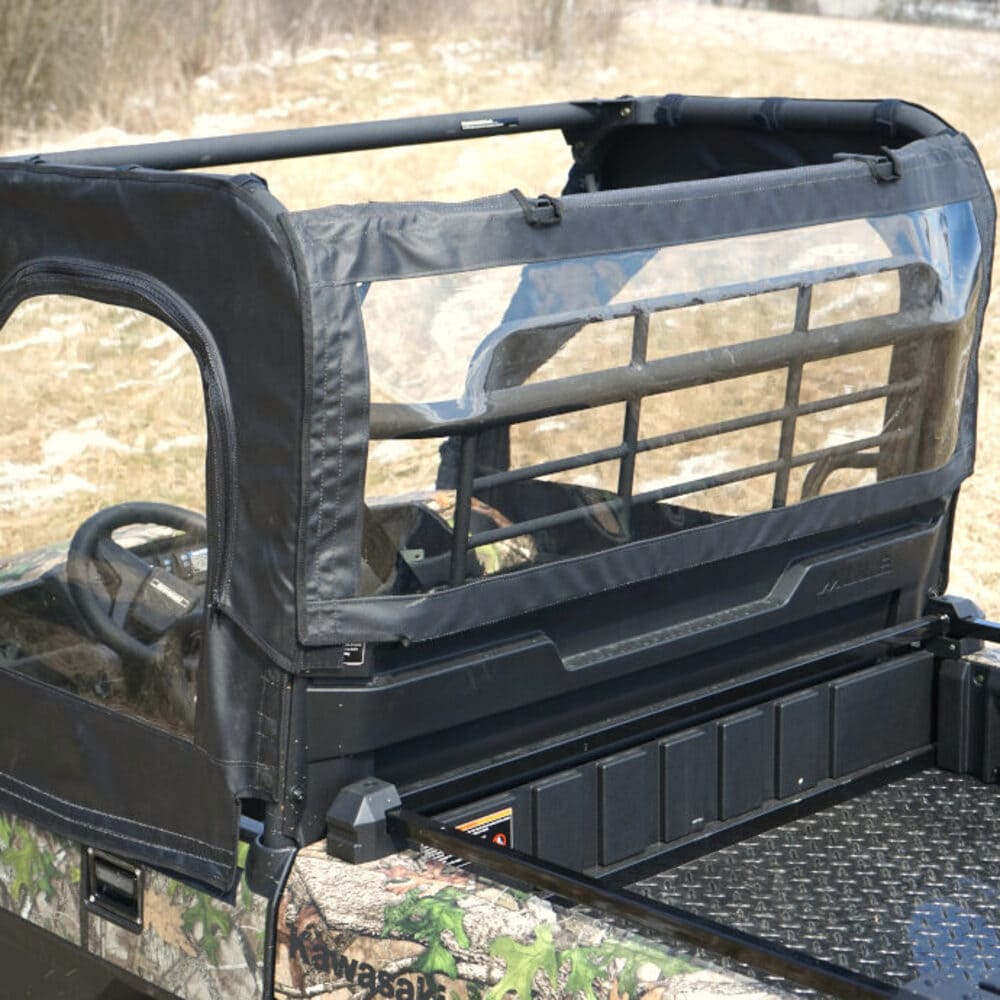 Seizmik Kawasaki Mule Pro-MX Soft Doors & Rear Windshield