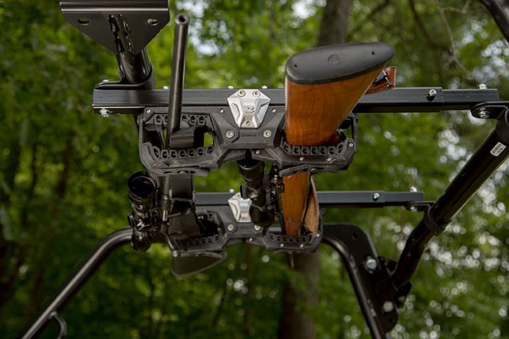 Seizmik OHGR 1.5″ Round Tube ROPS & Over Head Gun Rack - 1.75″, 1.625″