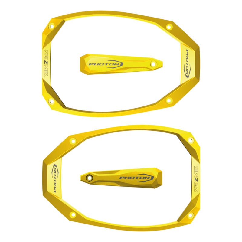 Seizmik Photon Cast Aluminum Trim Kit - Yellow