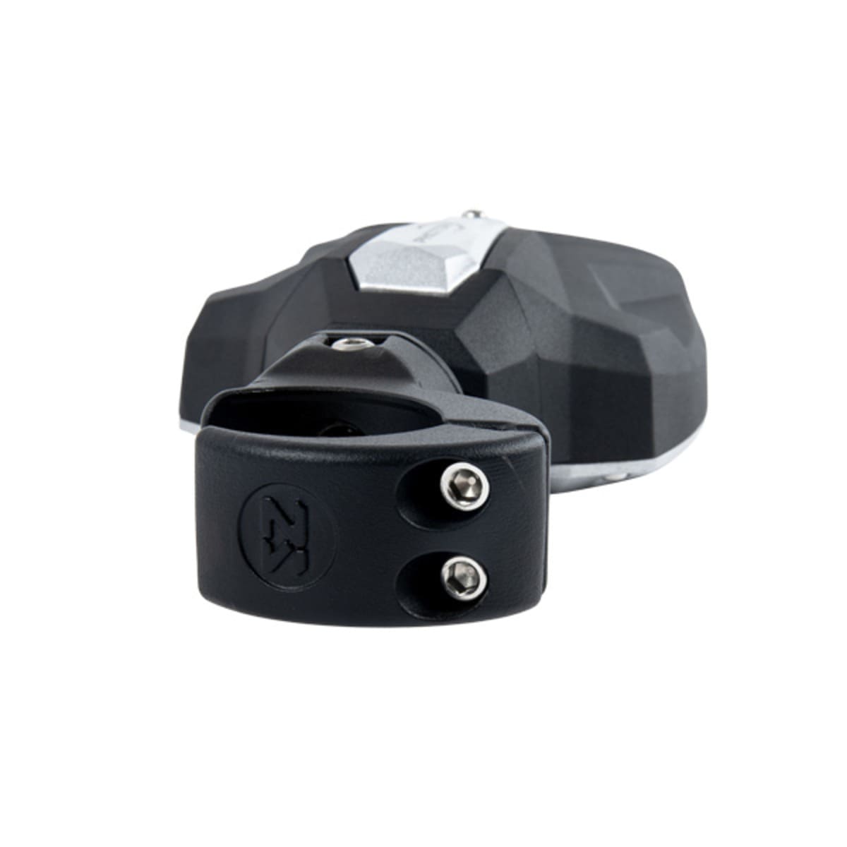 Seizmik Photon Side View Mirror with Adjustable Pair Clamp & Bezel Cast Aluminum Body