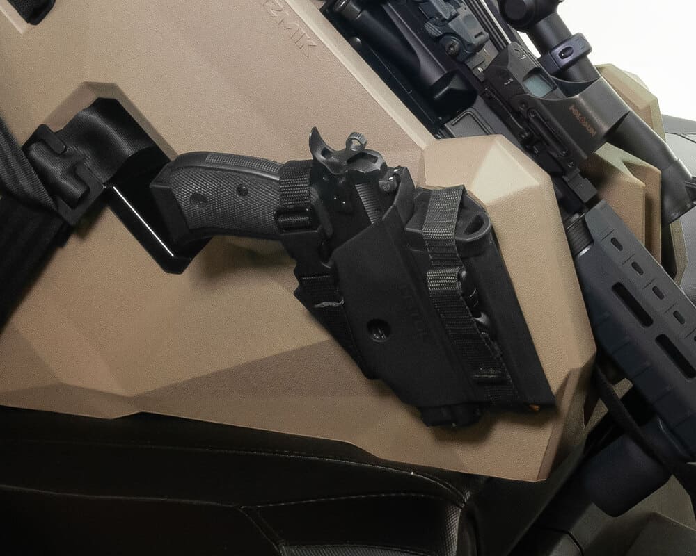 Seizmik Pistol & Magazine Holster Add-On Kit - 1 Pair