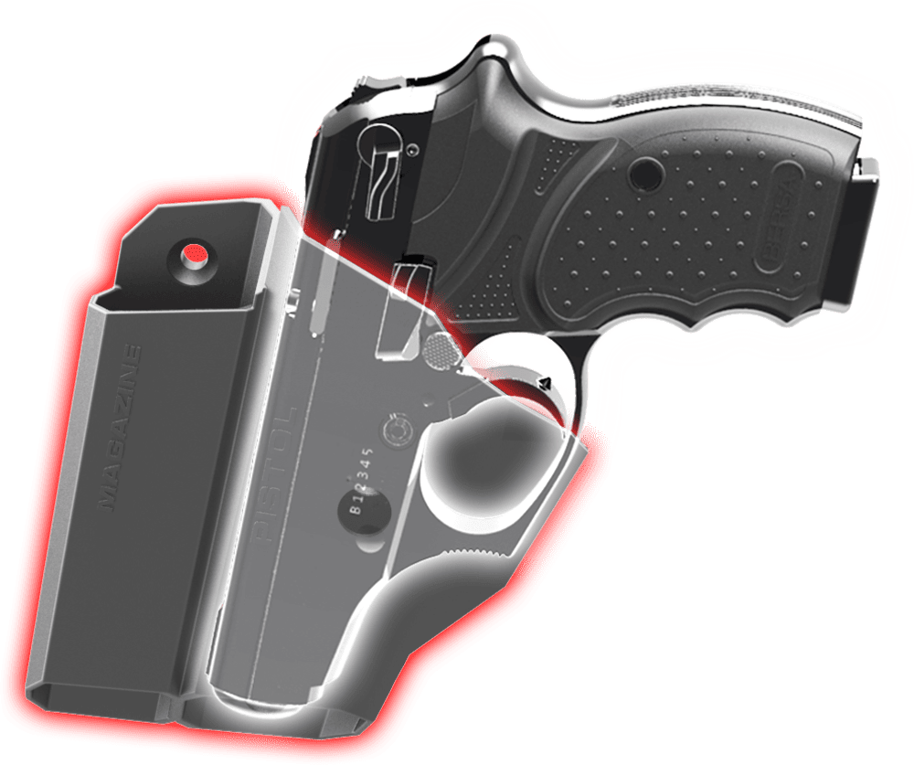 Seizmik Pistol & Magazine Holster Add-On Kit - 1 Pair