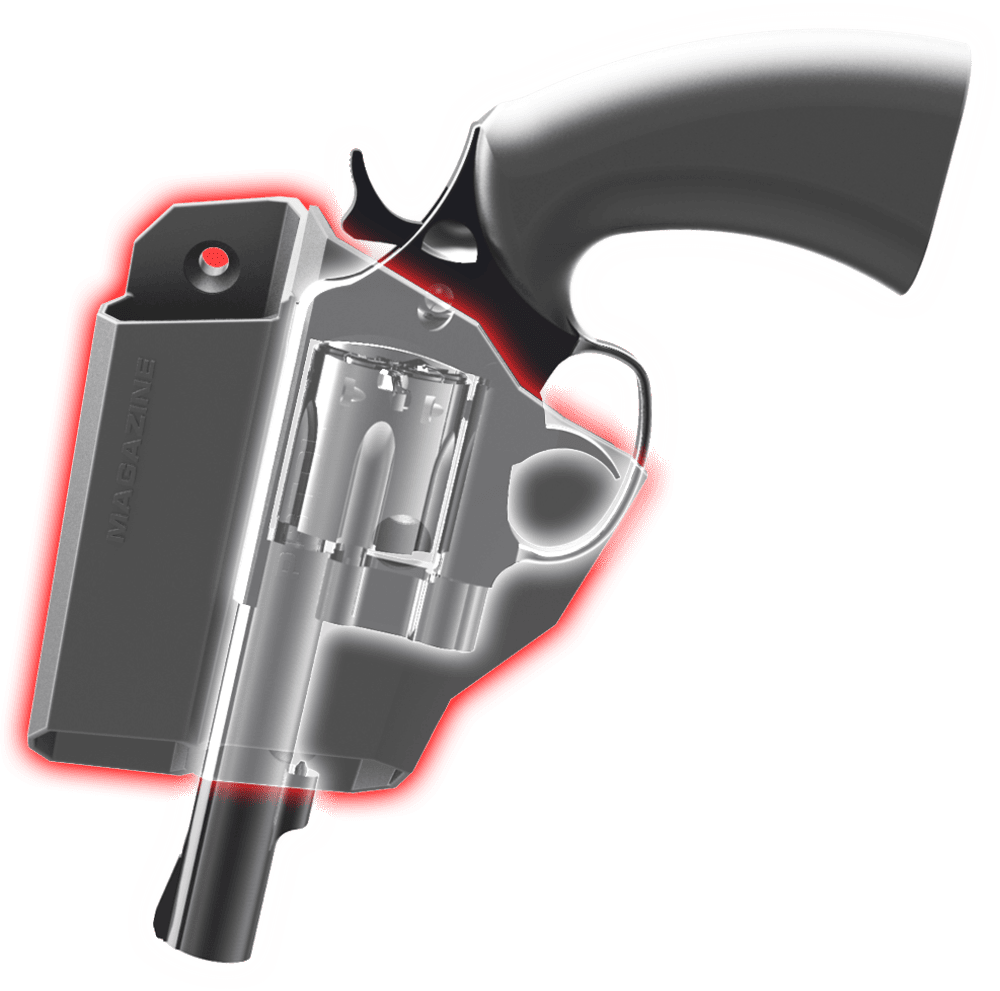 Seizmik Pistol & Magazine Holster Add-On Kit - 1 Pair