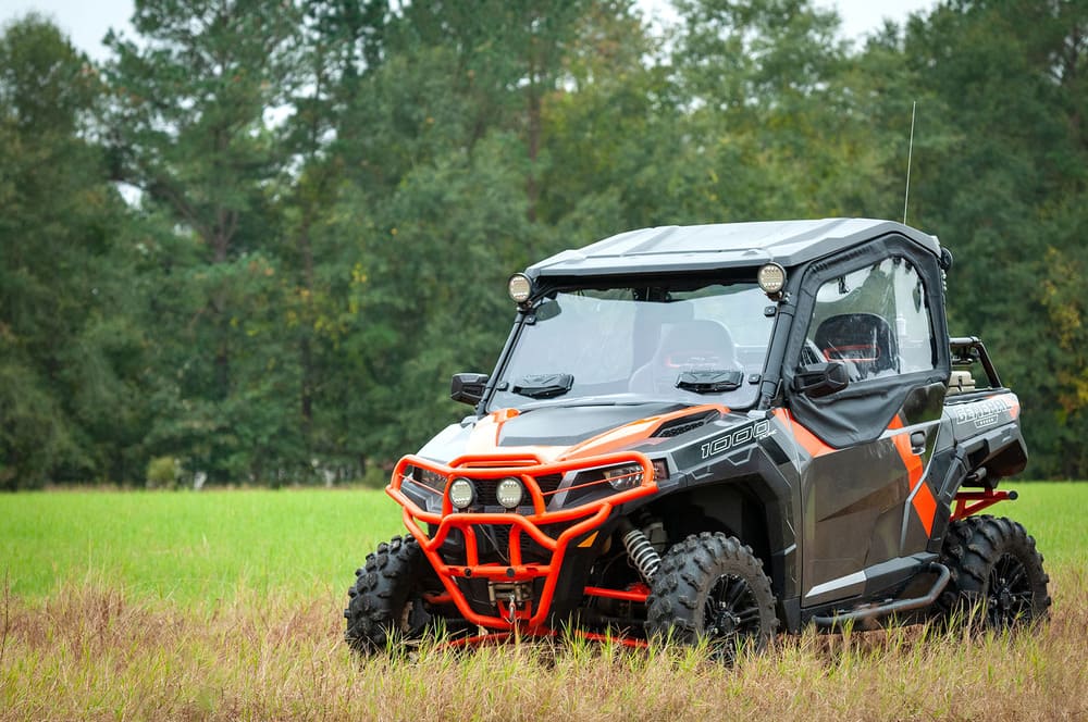 Seizmik Polaris General V2 Framed Upper Door Kit