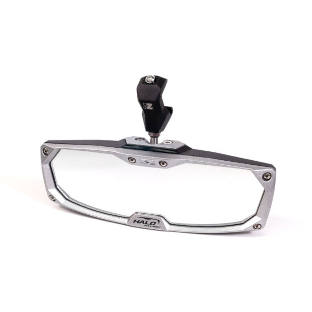 Seizmik Polaris Ranger 500 Halo-RA Cast Rearview Mirror w/ Cast Aluminum Bezel- Pro-Fit Header Panel