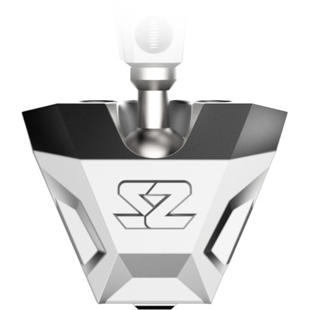 Seizmik Polaris Ranger 500 Halo-RA Cast Rearview Mirror w/ Cast Aluminum Bezel- Pro-Fit Header Panel