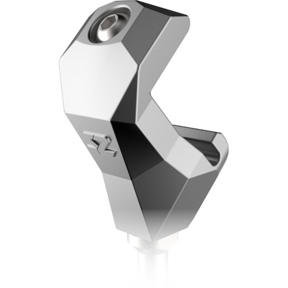 Seizmik Polaris Ranger 500 Halo-RA Cast Rearview Mirror w/ Cast Aluminum Bezel- Pro-Fit Header Panel