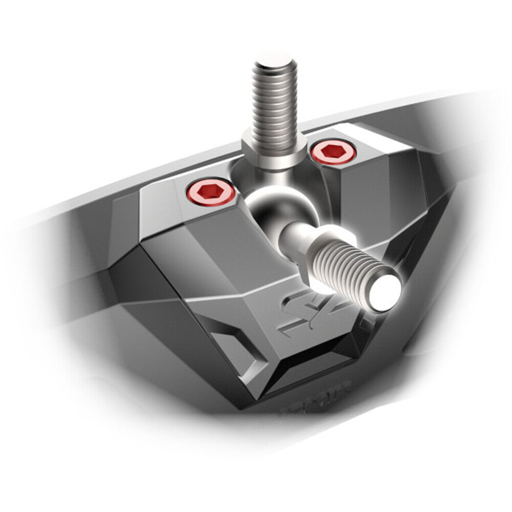 Seizmik Polaris Ranger 500 Halo-RA Cast Rearview Mirror w/ Cast Aluminum Bezel- Pro-Fit Header Panel