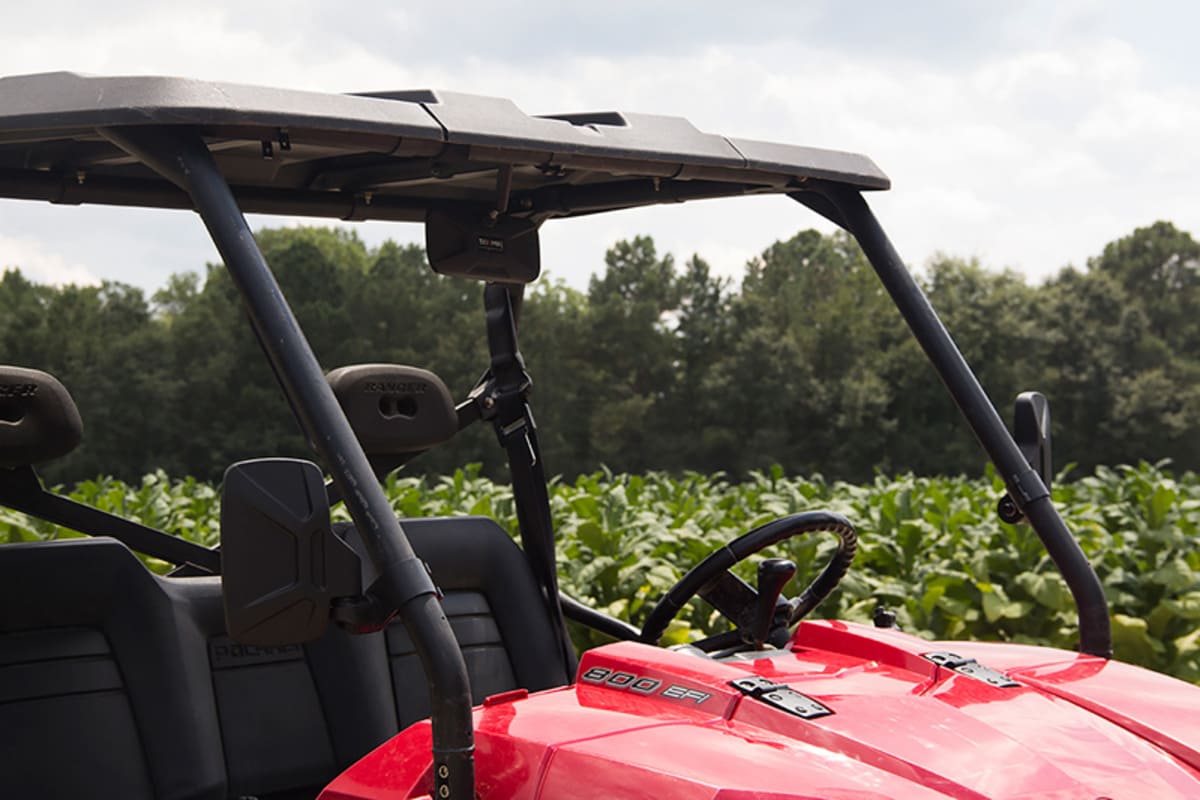 Seizmik Polaris Pro-Fit UTV Side View Mirror - Pair ABS