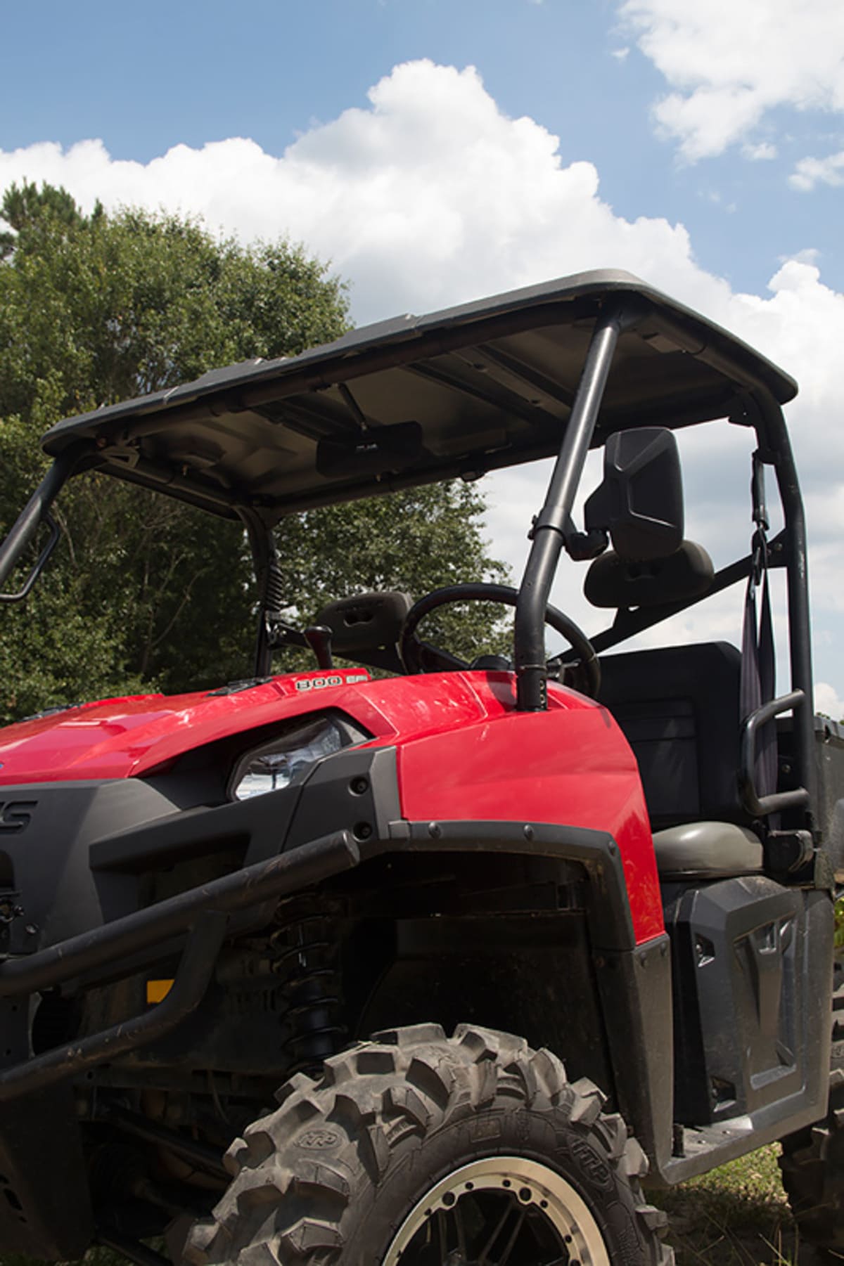 Seizmik Polaris Pro-Fit UTV Side View Mirror - Pair ABS