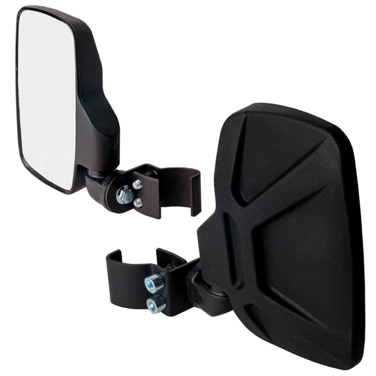 Seizmik Polaris Pro-Fit UTV Side View Mirror - Pair ABS