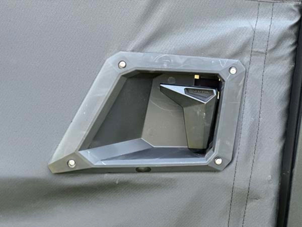Seizmik Polaris Ranger Crew XP 1000 Framed Door Kit