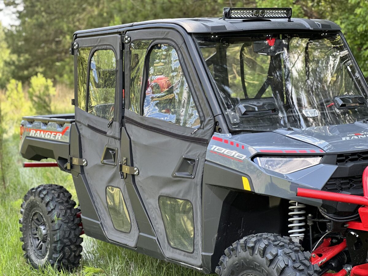 Seizmik Polaris Ranger Crew XP 1000 Front & Rear Framed Door Kit