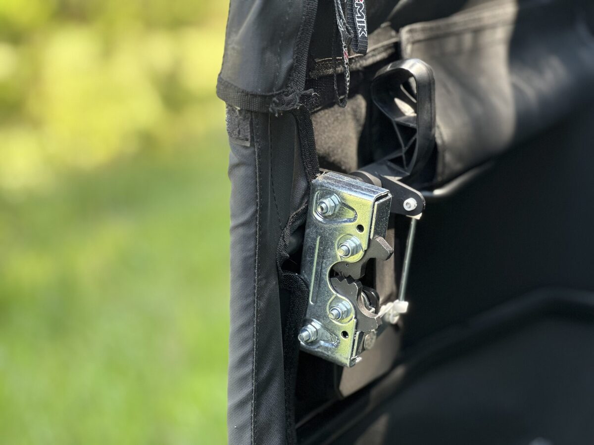 Seizmik Polaris Ranger Crew XP 1000 Front & Rear Framed Door Kit